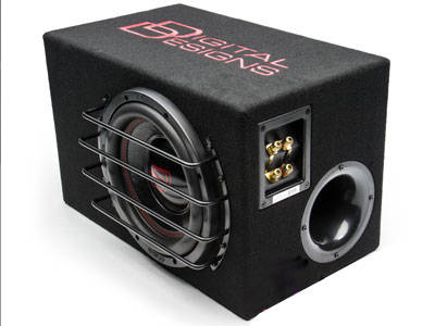 Digital Design DDLE-10 10" Subwoofer and Enclosure - Digital Designs Audio