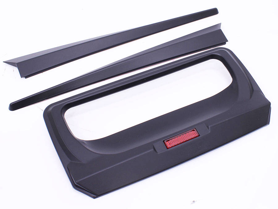 Non OEM Suitable to fit Ford Ranger Matt Black Load Bay Inner Cup