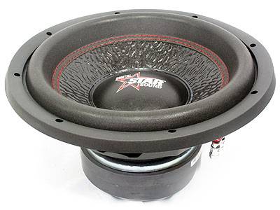Starsound Spectrum Black Series 6500w dvc Subwoofer - Starsound