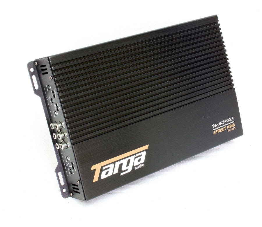 Targa Street King 5400 4channel Amplifier - Targa