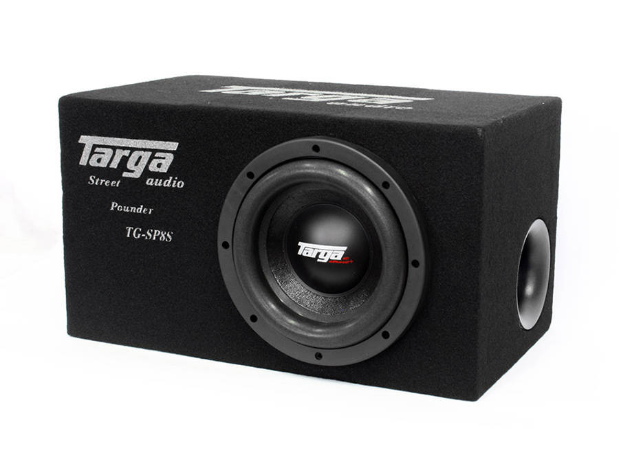 Targa 8" Subwoofer & Ported Enclosure Combo
