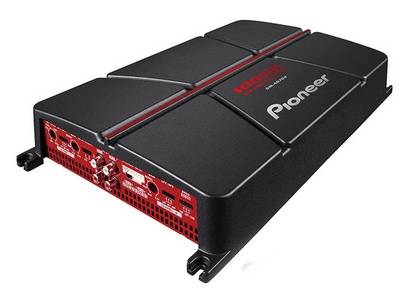 Pioneer GM-A6704 4ch 1000w Bridgeable Amplifier