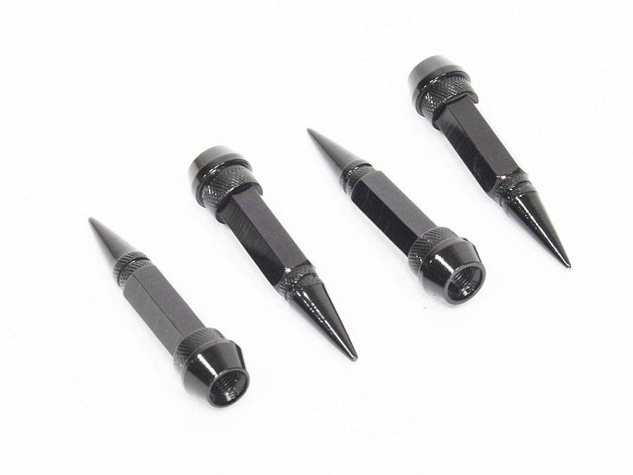 Rifle Bullet Novelty Valve Caps (asst colors)