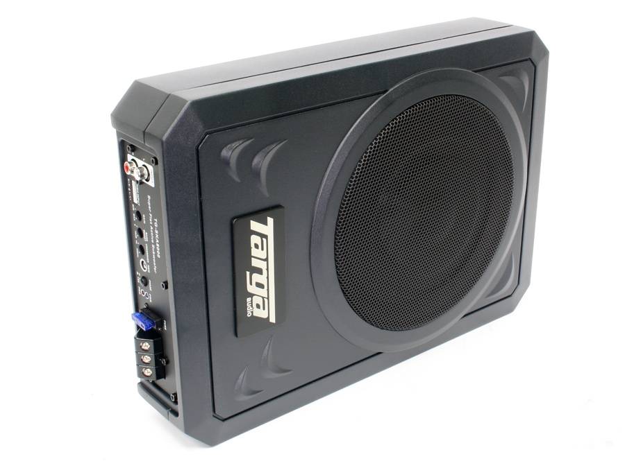 Targa Street King 8" 8000w Compact Sub/Amp Combo - Targa