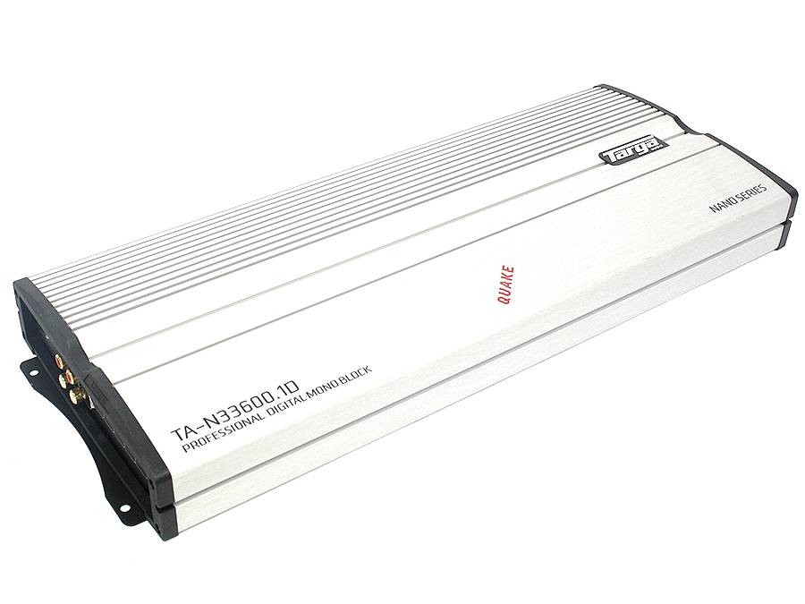 Targa Nano Quake Series 3500rms 1ohm Amplifier - Targa