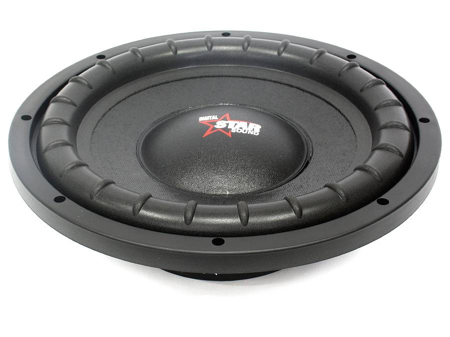 Starsound SSW-F12-3150 12" Flat Series DVC Subwoofer - Starsound