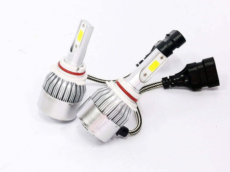 C6 LED Headlamp Bulbs 9006 (pair)