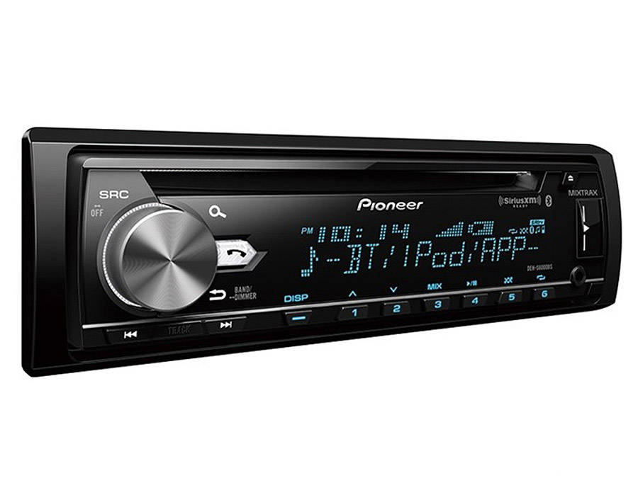 Pioneer DEH-X7850BT Mp3 CD with Bluetooth, USB & Mixtrax - Pioneer