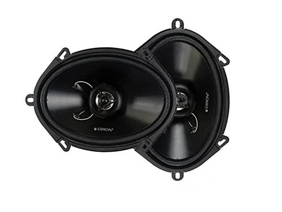 Orion ZTC-570 5x7" 350w Speakers