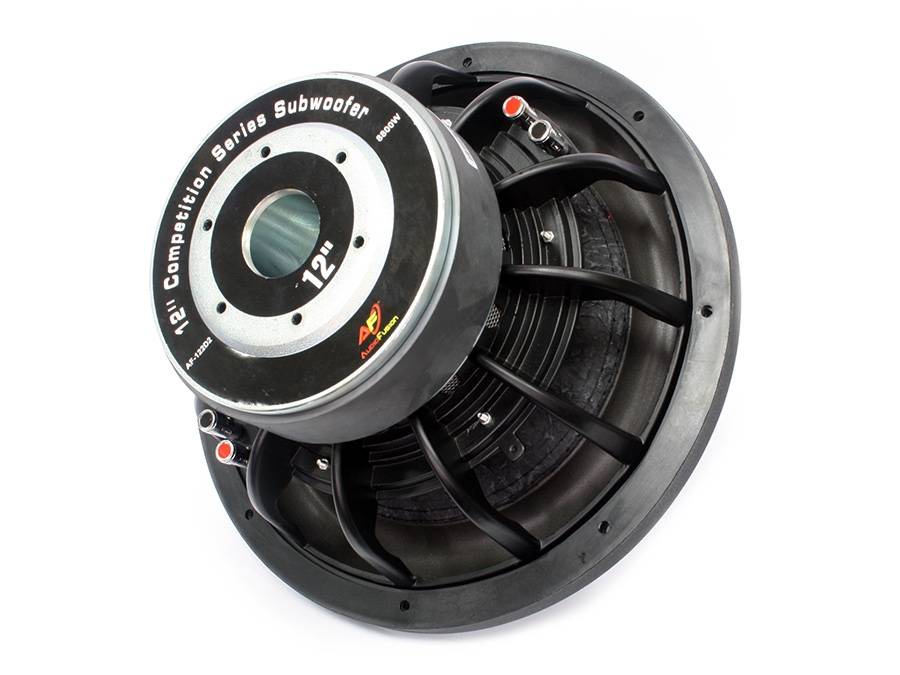 AudioFusion AF-122D2 12" 8800w DVC Dual 2ohm Subwoofer