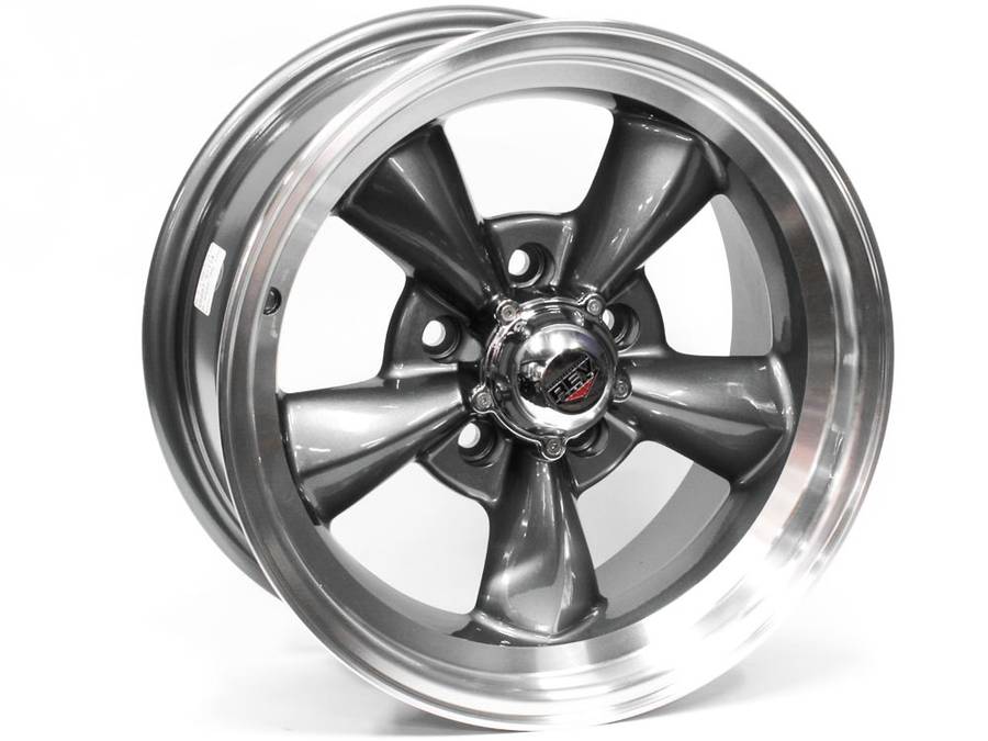 15" GR 55097 5/114 Gunmetal Alloy Wheels
