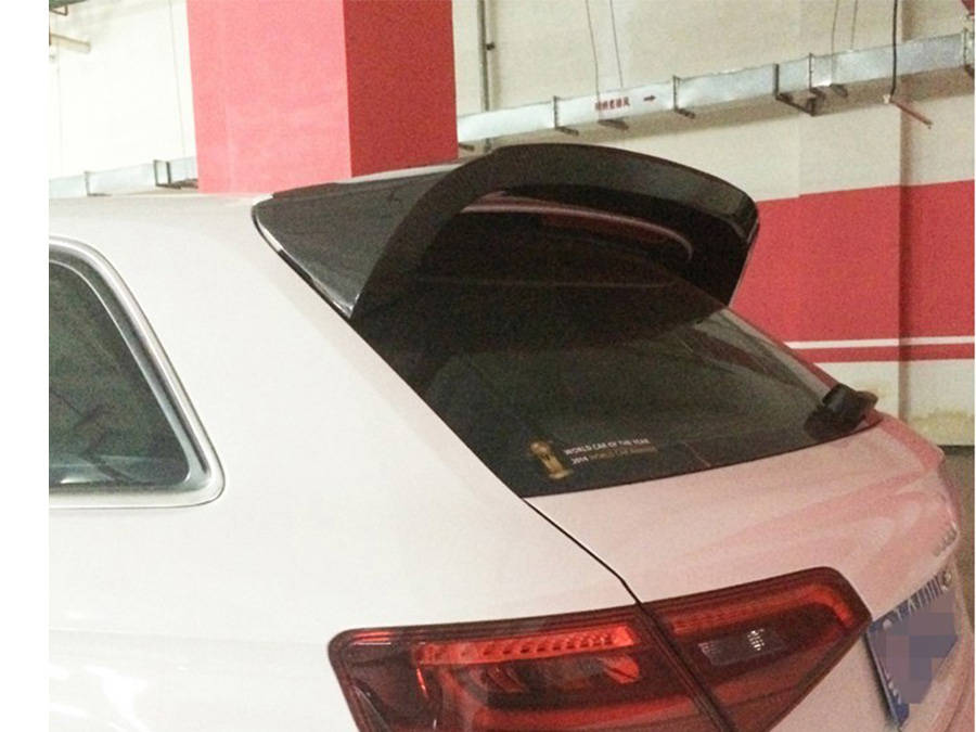 Audi A3 Carbon Fibre 8V Roof spoiler