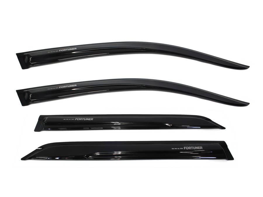 Toyota Fortuner  2016 Black Windshield Kit