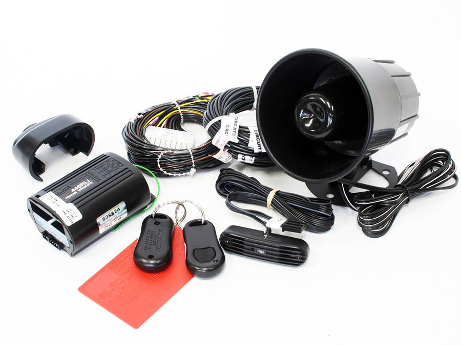 AutoWatch Level 4 Alarm & Anti-Hijack Kit - Autowatch Alarm & Security