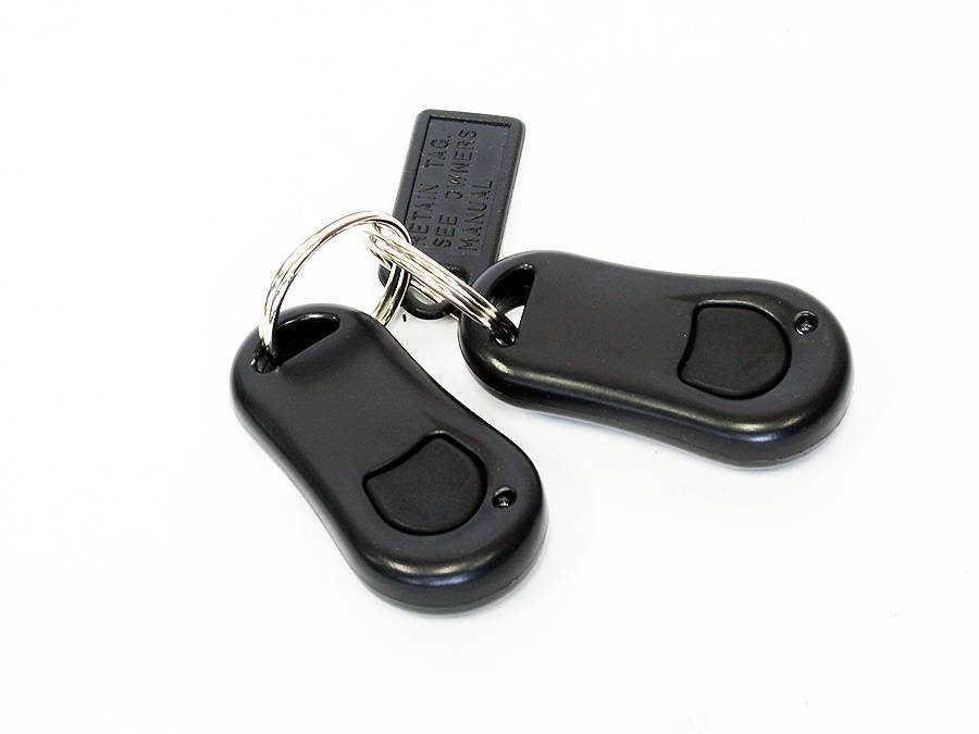 Autowatch 1 Button encrypted Remote - Autowatch Alarm & Security