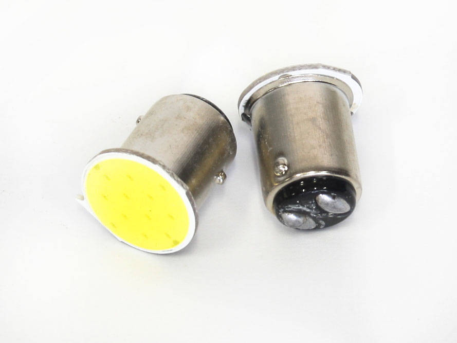 22 LED COB LED Double Contact Bulbs