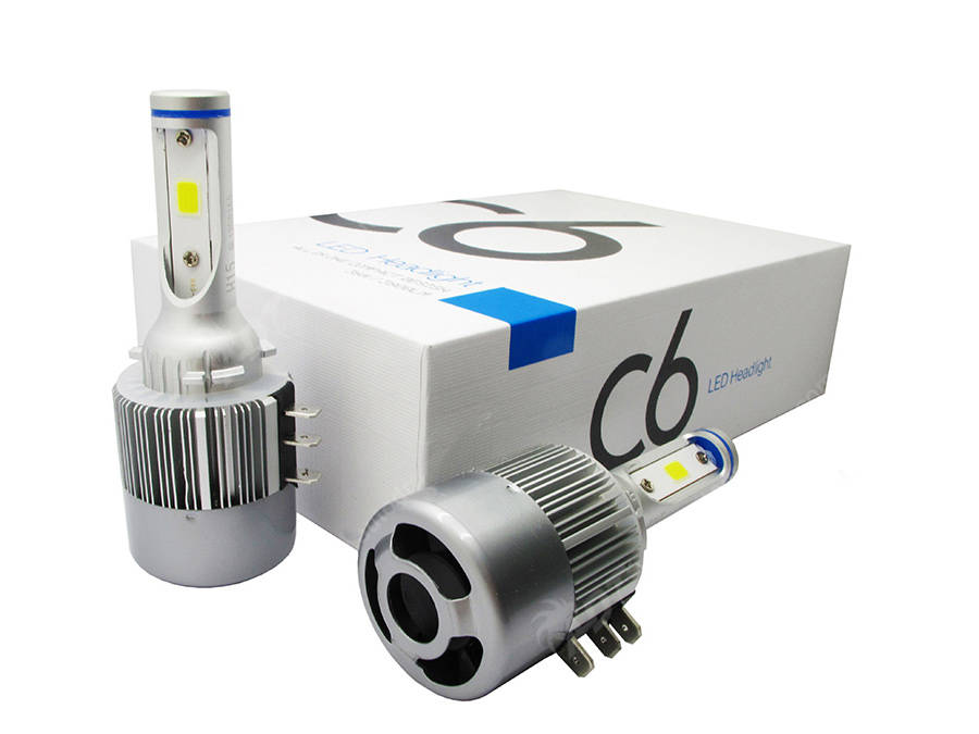 C6 LED Headlight Bulb Kit  H15 type
