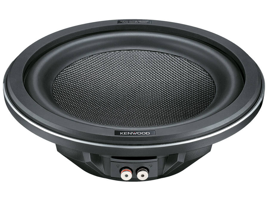 Kenwood 10" 1000w Component Shallow Woofer
