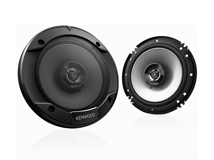 Kenwood KFC-S1666 6" 300w Co Axel Speakers - Kenwood