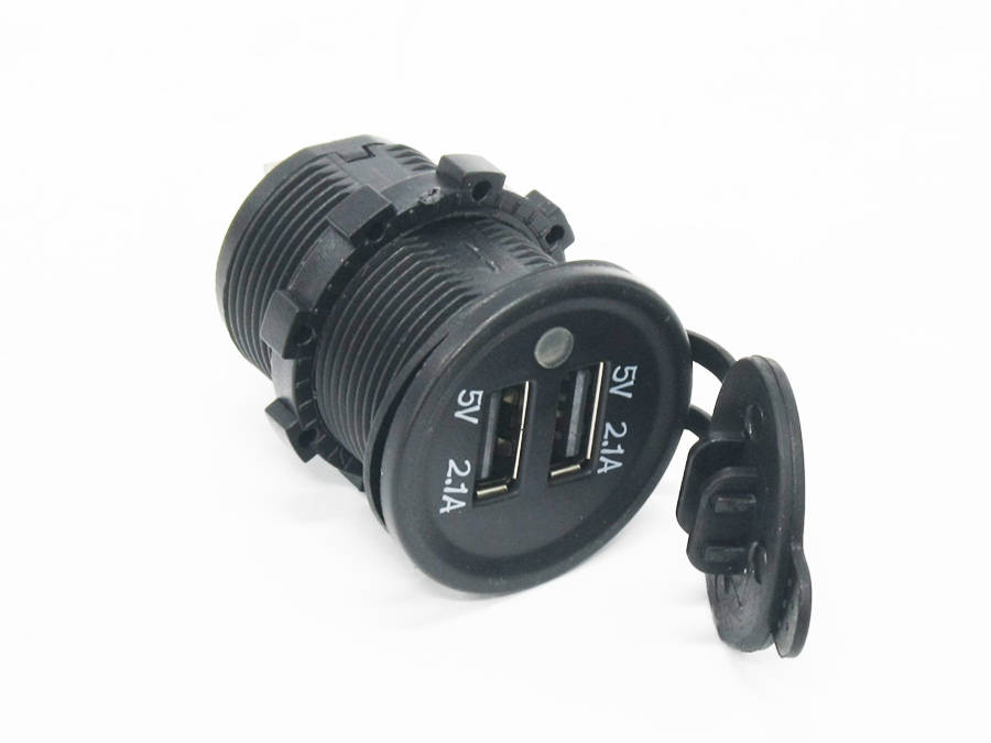 12v Power Socket with USB Input