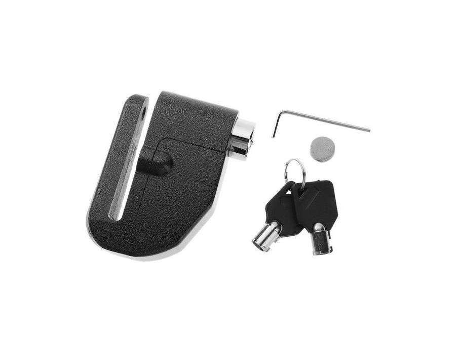 Motorbike Brake Disc Anti-Theft Security Lock with Alarm