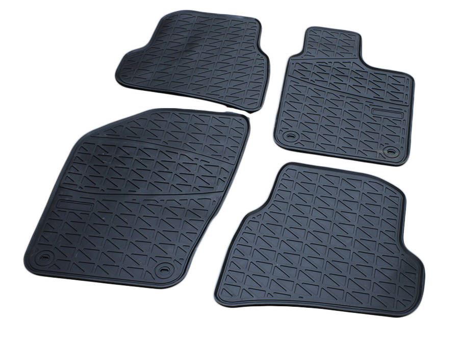 Rubber Moulded Design Floormats suitable to fit VW Polo