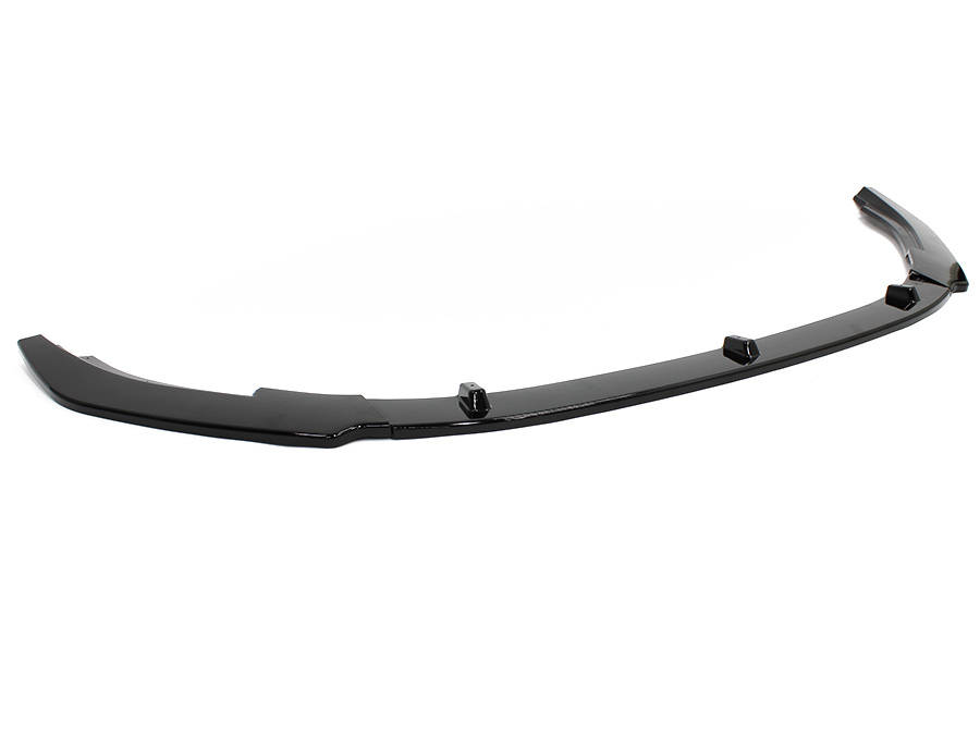 VW Golf mk6 Gti 3piece Gloss Black Front Spoiler