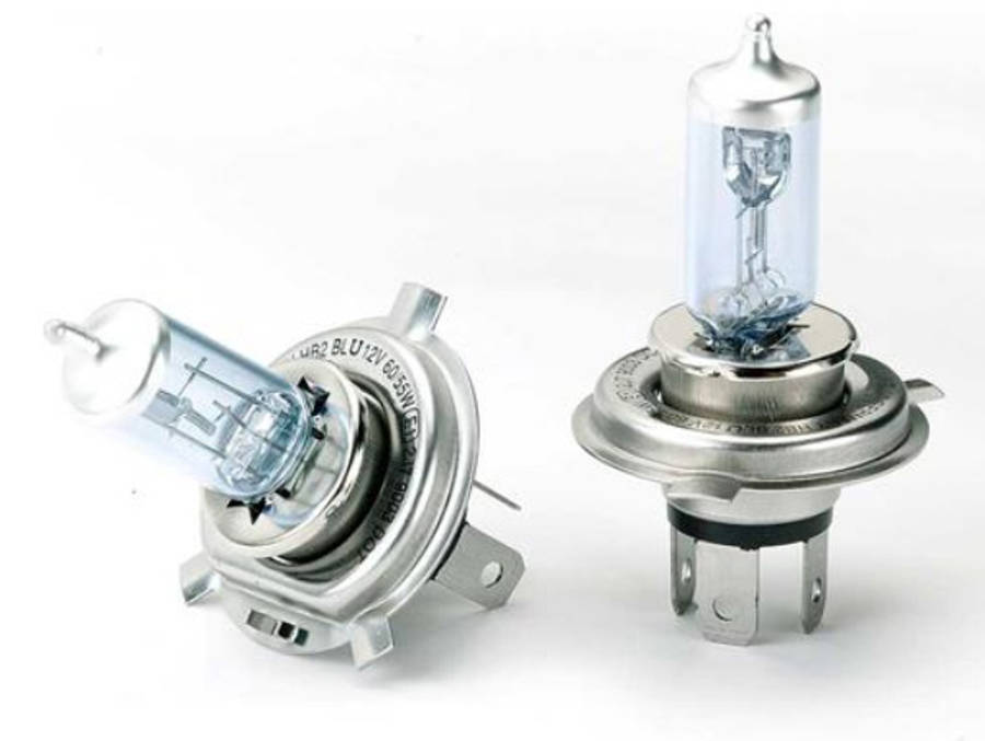 Hella H4 Xenon Blue 55w Bulbs (pair)