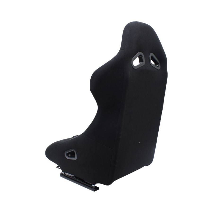 Evo Tuning ERS Series Non Reclinable Bucket Racing Seat (black)