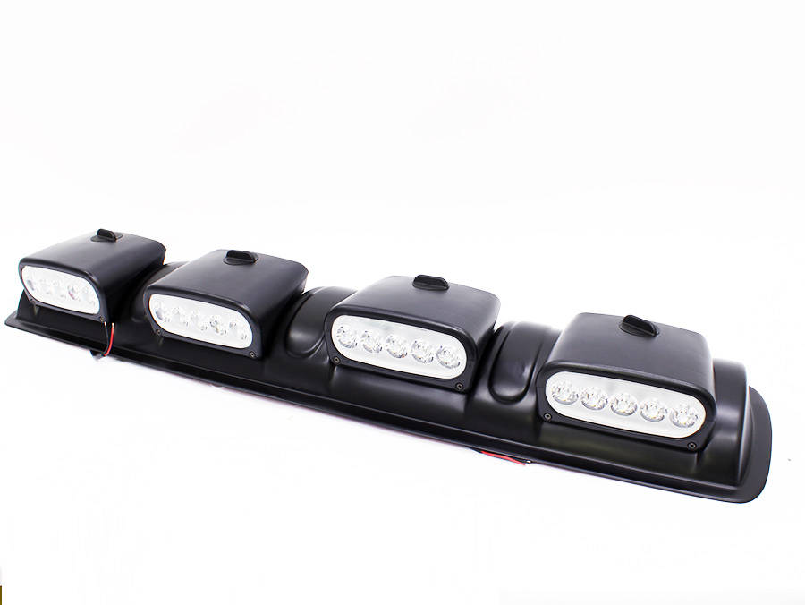 Universal 4x4 Off-road 100w LED Light Bar &amp; Roof Housing