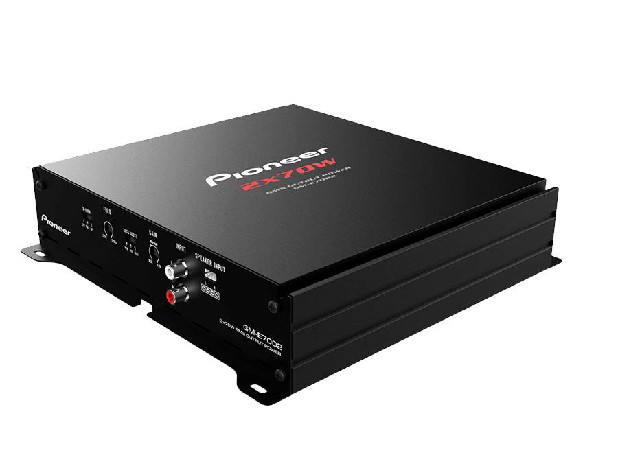 Pioneer GM-E7002 70rms 2channel bridgeable Amplifier