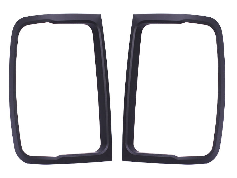 VW Amarok 2010+ Matt Black Tailight Trim