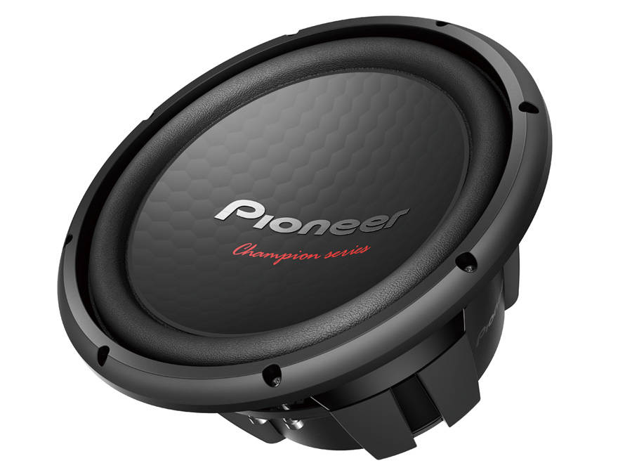 Pioneer TS-W312D4 12" Champion Series 1600w DVC Subwoofer