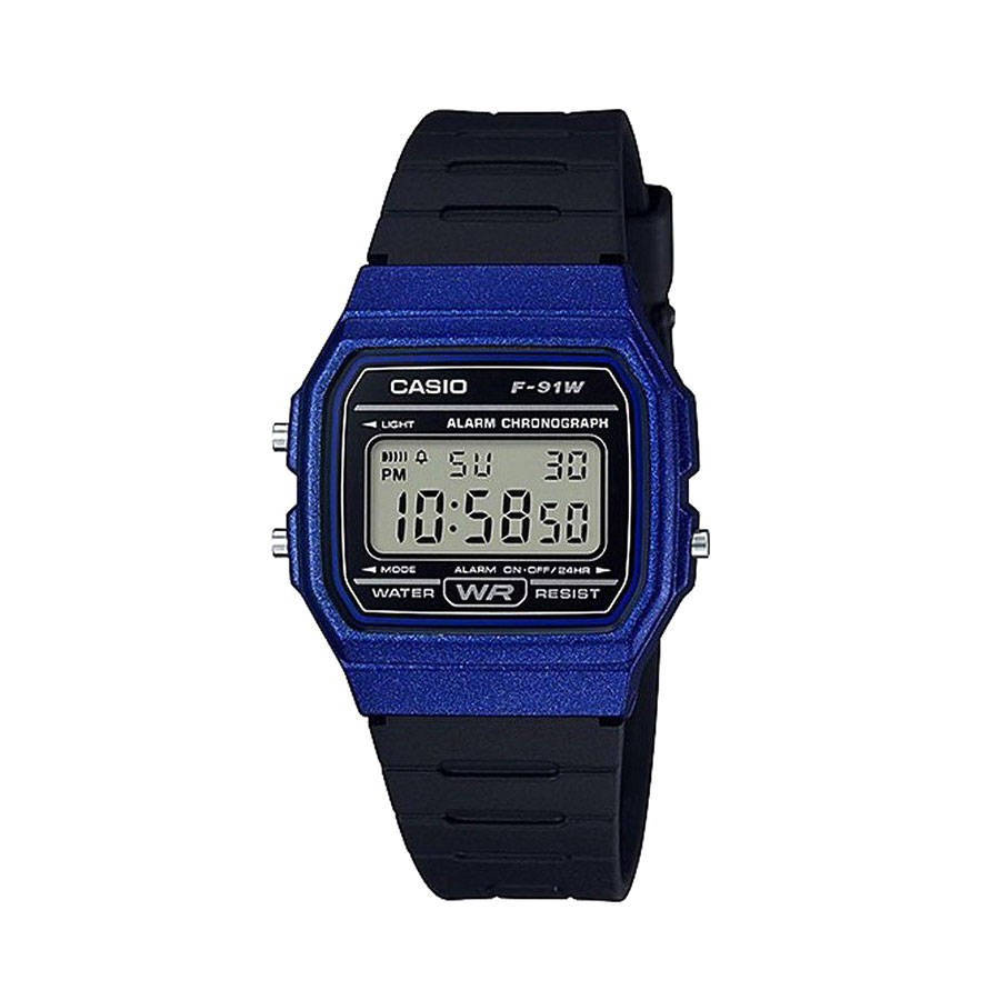Casio Youth Retro F-91WM-2ADF Digital Watch