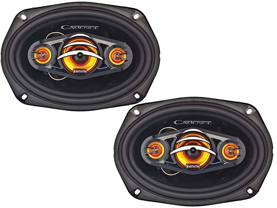 Cadence FXS6933I 6x9" 220w 3way Speakers
