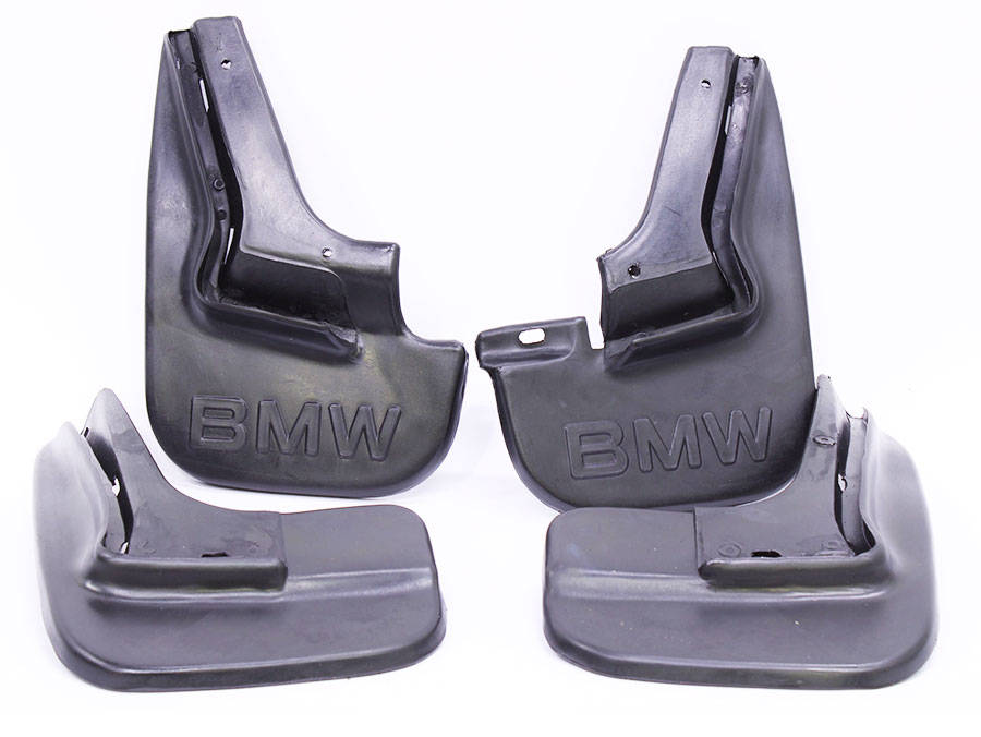 Rubber Mudflaps Suitable to fit Bmw E36