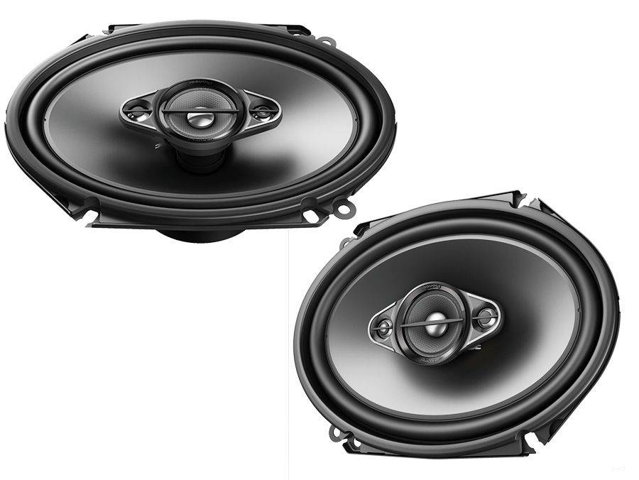 Pioneer TS-A6887S 6x8" 350w 4way Speakers