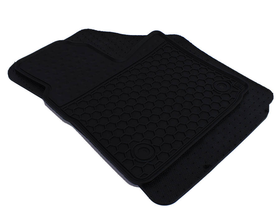 Rubber Floor Mats to fit VW Caddy 2010 (2piece non-oem set)