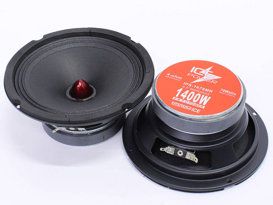Ice Power IPS-1678MR 6.5 70rms Midrange Bullet Speaker