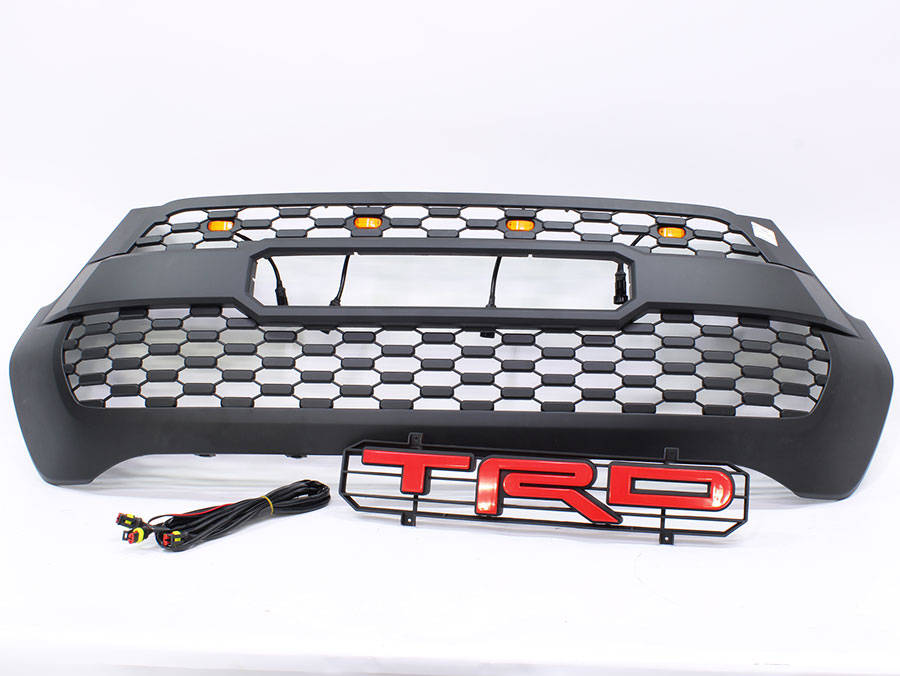 Toyota Hilux 2020+ LED Honeycomb Design Front Grill Kit