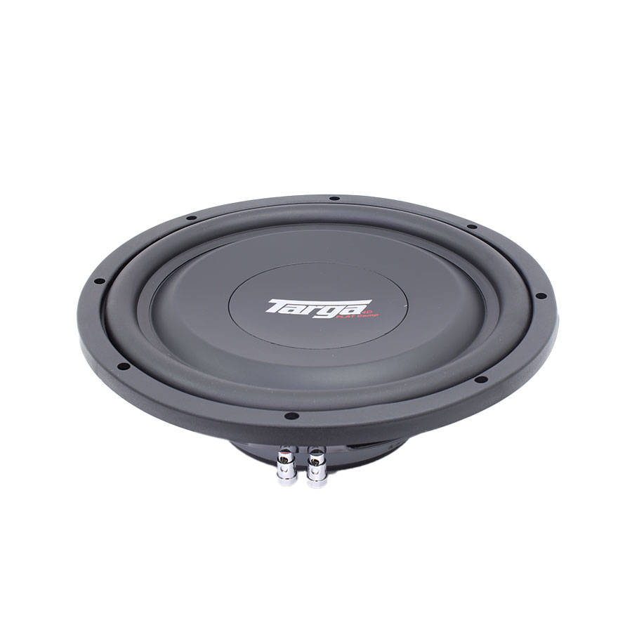 Targa TG-12DFC 12" Competition Flat Subwoofer