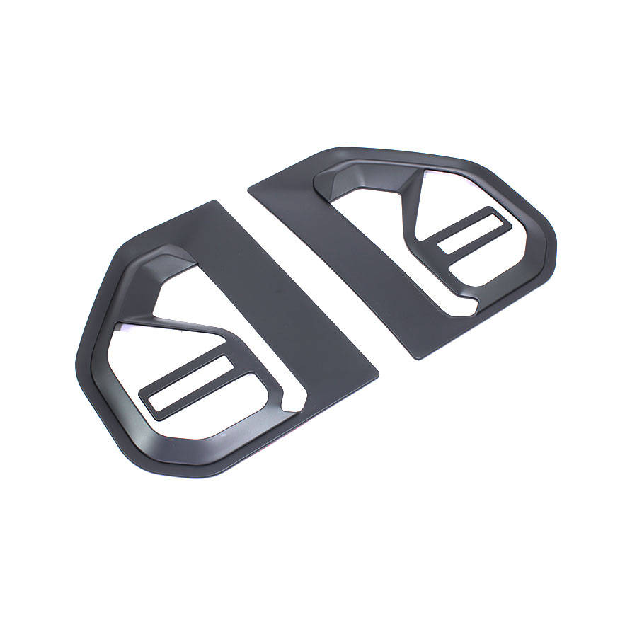 Ford Ranger 2023 Matt Black Side Vent Cover(non-oem)