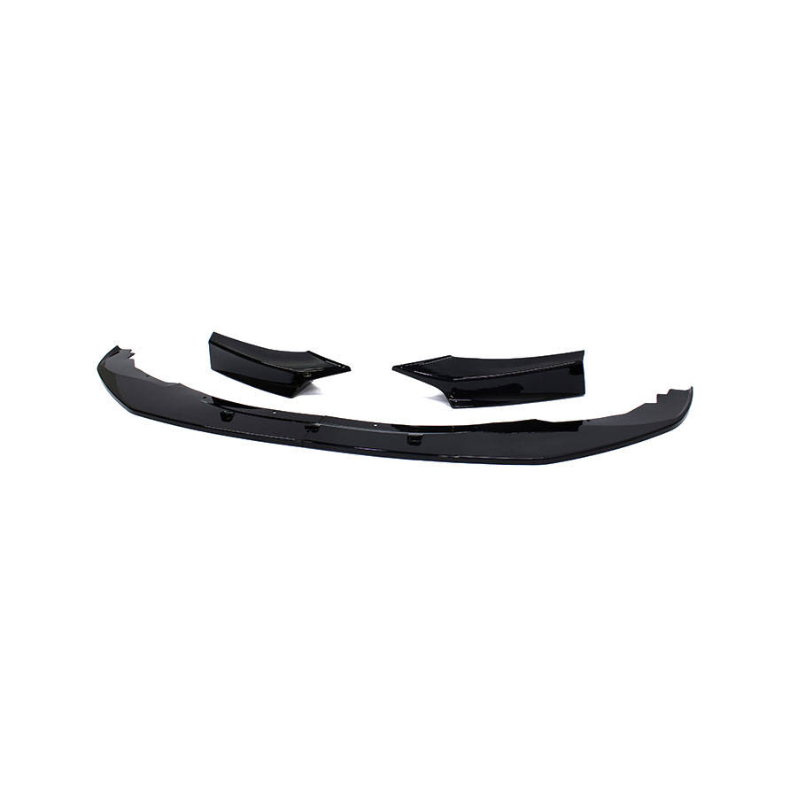 Suitable for Bmw F20 Pre-Facelift Gloss Black Front Spoiler