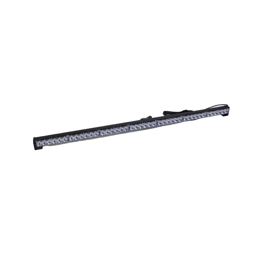 Roof Mount Emergency Strobe Light Stripe - White - 1000x34mm