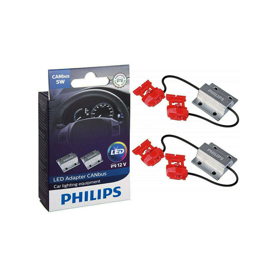 Philips CANbus Control Unit CEA5W 12V 5W LED lamp set