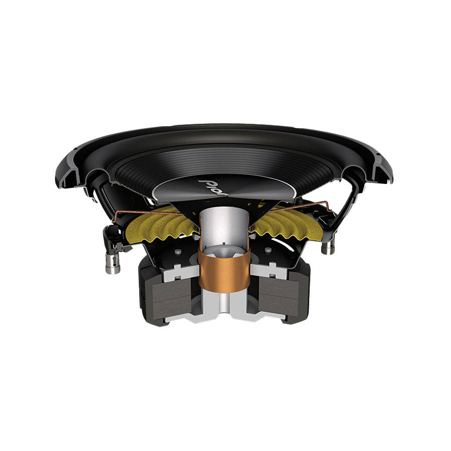 Pioneer TS-A250S4 10" Single Voice Coil 4 ohm Component Subwoofer