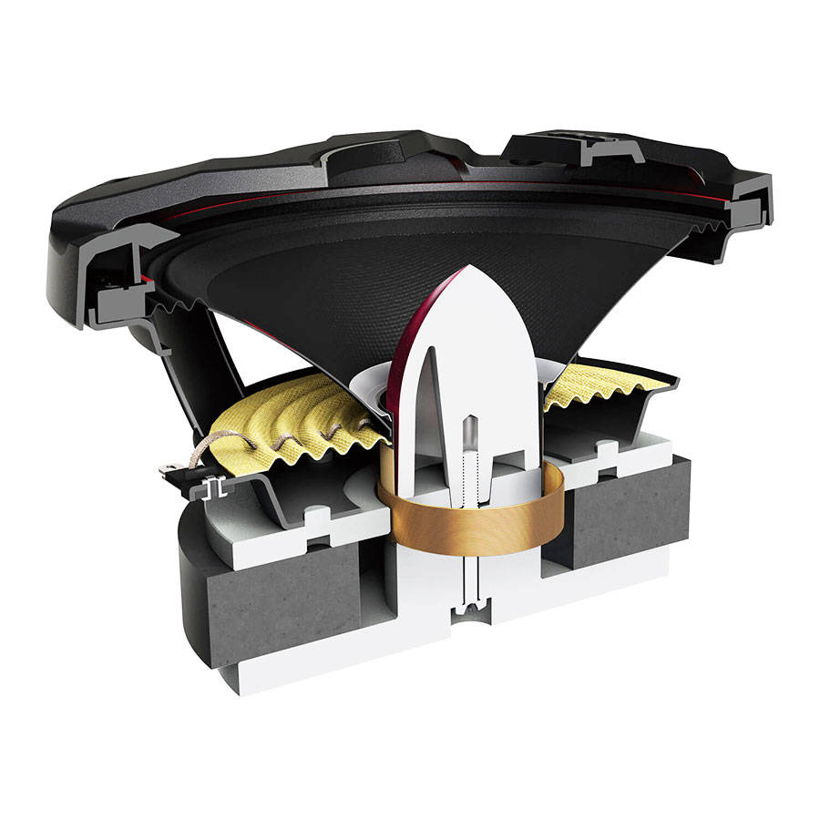 Pioneer TS-M651PRO 6.5 500W Mid Bass Speaker