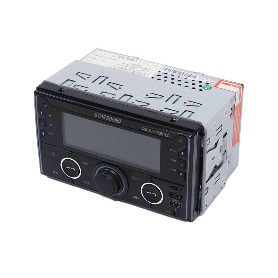 Starsound SSUSB-450BTDD Double Din Media Player with Bluetooth