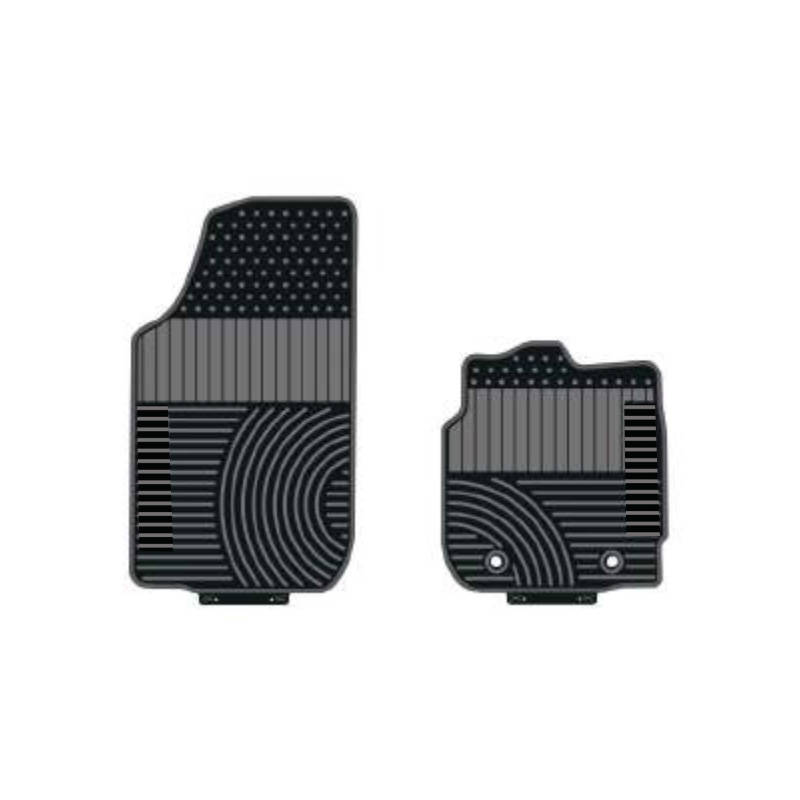 Rubber Floor Mats for Nissan NP200 2008+ (2pc Set)