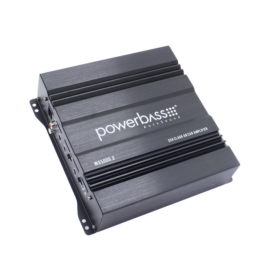 Powerbass WS-5000.2 5000w 2channel Amplifier
